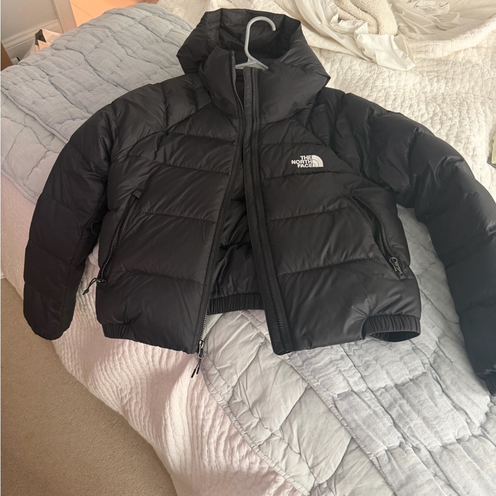 The North Face hydrenalite down hooded jacket